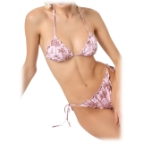 MC2 Saint Barth - Toile de Jouy Print Bikini - Pink - Luxury Exclusive Collection