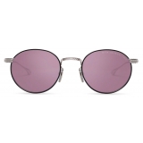 DITA - Journey-Two - Silver Black Plum - DTS168 - Sunglasses - DITA Eyewear