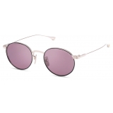 DITA - Journey-Two - Argento Nero Prugna - DTS168 - Occhiali da Sole - DITA Eyewear