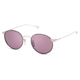 DITA - Journey-Two - Silver Black Plum - DTS168 - Sunglasses - DITA Eyewear