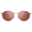 DITA - Journey-Two - Oro Rosa Rosso Ciliegia Bordeaux Scuro - DTS168 - Occhiali da Sole - DITA Eyewear