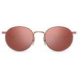 DITA - Journey-Two - Rose Gold Cherry Red Dark Burgundy - DTS168 - Sunglasses - DITA Eyewear