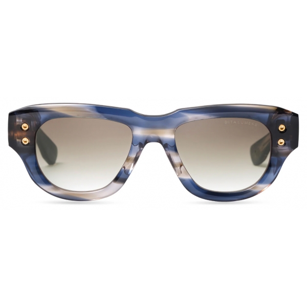 DITA - Lumeks Limited Edition - Cosmic Swirl Dark Wolf Gradient - DTS728 - Sunglasses - DITA Eyewear
