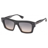 DITA - Grandmaster-Eight - Black Antique Silver Gray Apricot Gradient - DTS458 - Sunglasses - DITA Eyewear