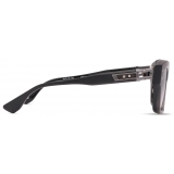 DITA - Grandmaster-Eight - Black Antique Silver Gray Apricot Gradient - DTS458 - Sunglasses - DITA Eyewear