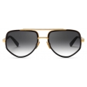 DITA - Mach-X - Black Glass Matte Yellow Gold - DTS463 - Sunglasses - DITA Eyewear