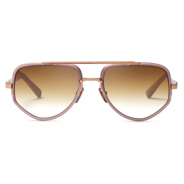 DITA - Mach-X - Twilight Mauve Rose Gold - DTS463 - Sunglasses - DITA Eyewear