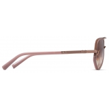 DITA - Mach-X - Twilight Mauve Rose Gold - DTS463 - Sunglasses - DITA Eyewear