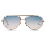 DITA - Mach-X - Vaniglia Oro Bianco - DTS463 - Occhiali da Sole - DITA Eyewear