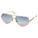DITA - Mach-X - Vanilla White Gold - DTS463 - Sunglasses - DITA Eyewear