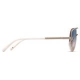 DITA - Mach-X - Vanilla White Gold - DTS463 - Sunglasses - DITA Eyewear