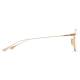 DITA - Journey-Two Optical - Oro Bianco Spazzolato Mogano - DTX168 - Occhiali da Vista - DITA Eyewear