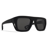 Mykita - Beach - Mykita Mylon - Pitch Black Dark Grey - Mylon Collection - Sunglasses - Mykita Eyewear