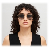 Mykita - Ferlo - Mykita Mylon - Pitch Black Cool Grey - Mylon Collection - Sunglasses - Mykita Eyewear