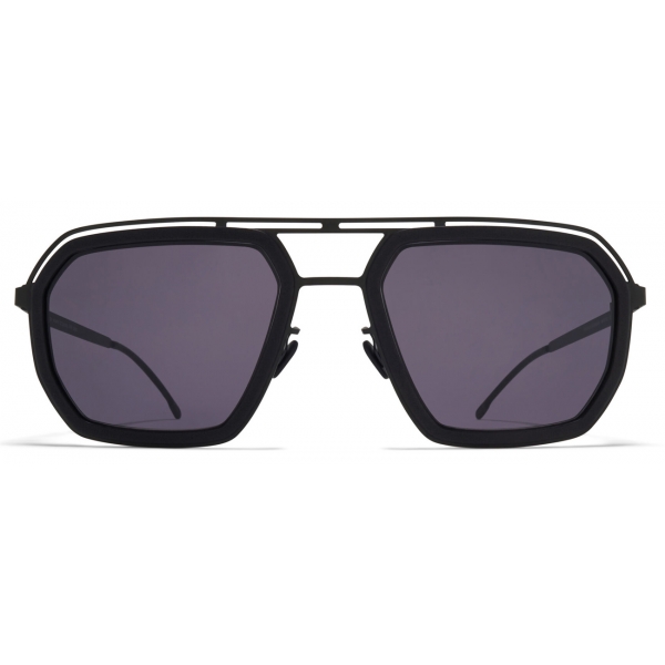 Mykita - Mojave - Mykita Mylon - Pitch Black Cool Grey - Mylon Collection - Sunglasses - Mykita Eyewear
