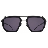 Mykita - Mojave - Mykita Mylon - Pitch Black Cool Grey - Mylon Collection - Sunglasses - Mykita Eyewear
