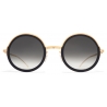 Mykita - Monroe - Decades - Oro Lucido Lindaco Latte Nero Sfumato - Metal Collection - Occhiali da Sole - Mykita Eyewear