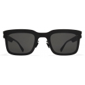 Mykita - Norfolk - Decades - Black Dark Grey - Metal Collection - Sunglasses - Mykita Eyewear