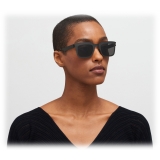 Mykita - Norfolk - Decades - Black Dark Grey - Metal Collection - Sunglasses - Mykita Eyewear