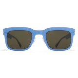 Mykita - Norfolk - Decades - Light Blue Green - Metal Collection - Sunglasses - Mykita Eyewear