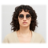 Mykita - Alya - Lite - Oro Lucido Indaco Latte Nero Sfumato - Metal Collection - Occhiali da Sole - Mykita Eyewear