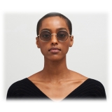 Mykita - Alya - Lite - Champagne Gold Clear Ash Grey Gradient - Metal Collection - Sunglasses - Mykita Eyewear