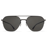 Mykita - Amos - Lite - Black Dark Grey - Metal Collection - Sunglasses - Mykita Eyewear