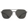 Mykita - Amos - Lite - Black Dark Grey - Metal Collection - Sunglasses - Mykita Eyewear
