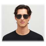 Mykita - Amos - Lite - Nero Grigio Scuro - Metal Collection - Occhiali da Sole - Mykita Eyewear