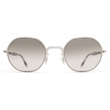 Mykita - Santana - Lite - Argento Lucido Grigio Sfumato - Metal Collection - Occhiali da Sole - Mykita Eyewear