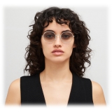 Mykita - Santana - Lite - Shiny Silver Grey Gradient - Metal Collection - Sunglasses - Mykita Eyewear