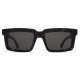Mykita - Santana - Lite - Argento Lucido Grigio Sfumato - Metal Collection - Occhiali da Sole - Mykita Eyewear