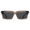 Mykita - Dakar - Mykita Acetate - Cenere Trasparente Argento Grigio Scuro - Acetate Collection - Occhiali da Sole - Mykita