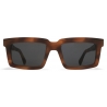 Mykita - Dakar - Mykita Acetate - Galapagos Silver Dark Grey - Acetate Collection - Sunglasses - Mykita Eyewear