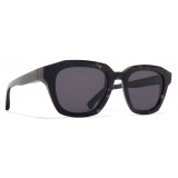 Mykita - Kiene - Mykita Acetate - Black Havana Silver Cool Grey - Acetate Collection - Sunglasses - Mykita Eyewear