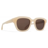 Mykita - Kiene - Mykita Acetate - Blonde Silver Brown - Acetate Collection - Sunglasses - Mykita Eyewear