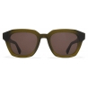 Mykita - Kiene - Mykita Acetate - Peridoto Argento Marrone - Acetate Collection - Occhiali da Sole - Mykita Eyewear