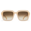 Mykita - Kilenda - Mykita Acetate - Blonde Silver Brown Gradient - Acetate Collection - Sunglasses - Mykita Eyewear