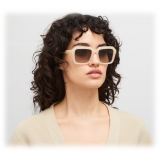 Mykita - Kilenda - Mykita Acetate - Blonde Silver Brown Gradient - Acetate Collection - Sunglasses - Mykita Eyewear
