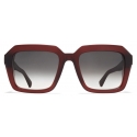 Mykita - Kilenda - Mykita Acetate - Pine Honey Silver Black Gradient - Acetate Collection - Sunglasses - Mykita Eyewear