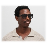 Mykita - Knox - Mykita Acetate - A50 Black Havana - Acetate Collection - Sunglasses - Mykita Eyewear