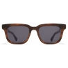 Mykita - Lamin - Mykita Acetate - Peridoto Argento Lucido Marrone - Acetate Collection - Occhiali da Sole - Mykita Eyewear