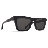Mykita - Lome - Mykita Acetate - Black Havana Silver Dark Grey - Acetate Collection - Sunglasses - Mykita Eyewear