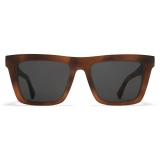 Mykita - Lome - Mykita Acetate - Galapagos Silver Dark Grey - Acetate Collection - Sunglasses - Mykita Eyewear