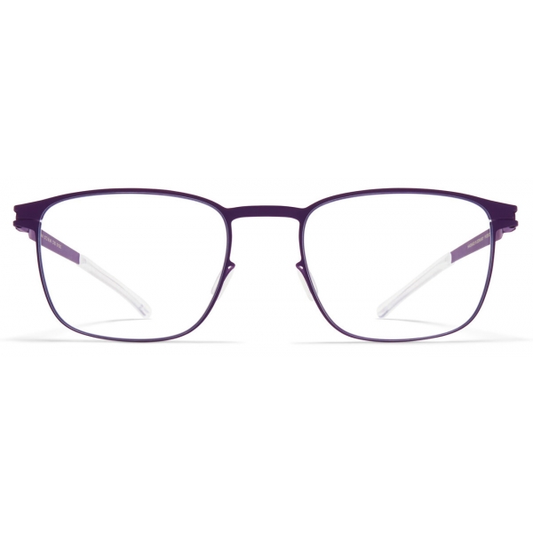 メガネ Mykita Mykita - CILIAN - 557 silver deep purple Mykita - Waters - Decades - Deep Purple - Metal Glasses