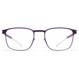 Mykita - Yotam - NO1 - Viola Profondo - Metal Glasses - Occhiali da Vista - Mykita Eyewear
