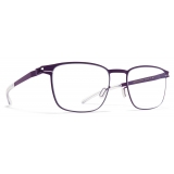 Mykita - Yotam - NO1 - Deep Purple - Metal Glasses - Optical Glasses - Mykita Eyewear