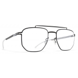Mykita - ML08 - Mykita | Leica - Black Leica Silver - Metal Collection - Optical Glasses - Mykita Eyewear