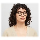 Mykita - Ellum - Mylon - Ebony Brown - Mylon Glasses - Optical Glasses - Mykita Eyewear