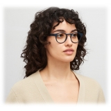 Mykita - Ellum - Mylon - Indigo - Mylon Glasses - Optical Glasses - Mykita Eyewear